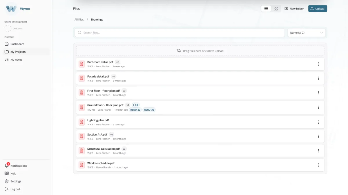 File library