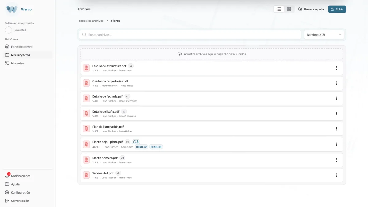 Archivos