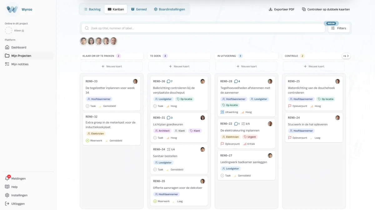 Projectboard